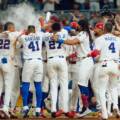 República Dominicana clasifica en béisbol a los Juegos Olímpicos Los Ángeles 2028