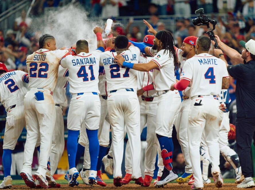 República Dominicana clasifica en béisbol a los Juegos Olímpicos Los Ángeles 2028