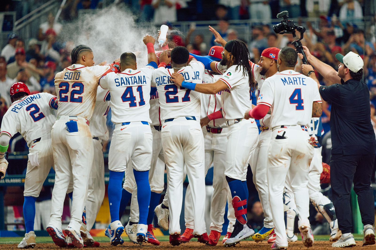 República Dominicana clasifica en béisbol a los Juegos Olímpicos Los Ángeles 2028