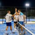 Puntacana Resort celebra con éxito exhibición de pádel junto al campeón mundial Fernando Poggi