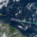 ¿Qué hay con Dolly? Las posibilidades de que se convierta en huracán y que llegue a Punta Cana
